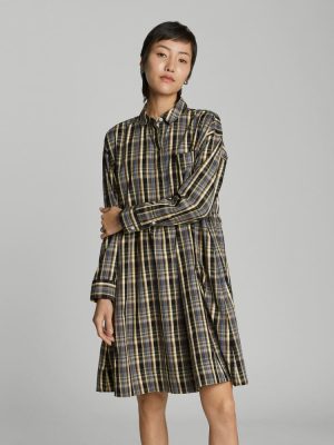 The Field Dress | Multi Plaid