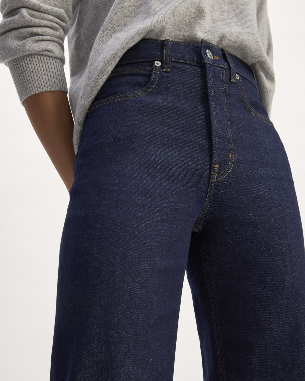 The Way-High® Jean | Pure Blue | 27.5 Inseam - Image 4