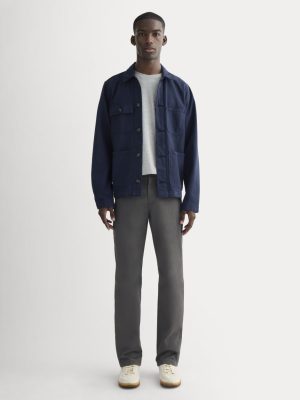 The Transit Chino | Graphite | Straight