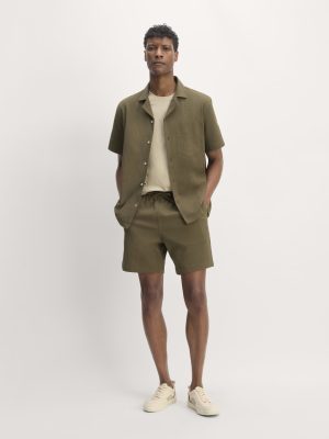 The Seersucker Short | Beech