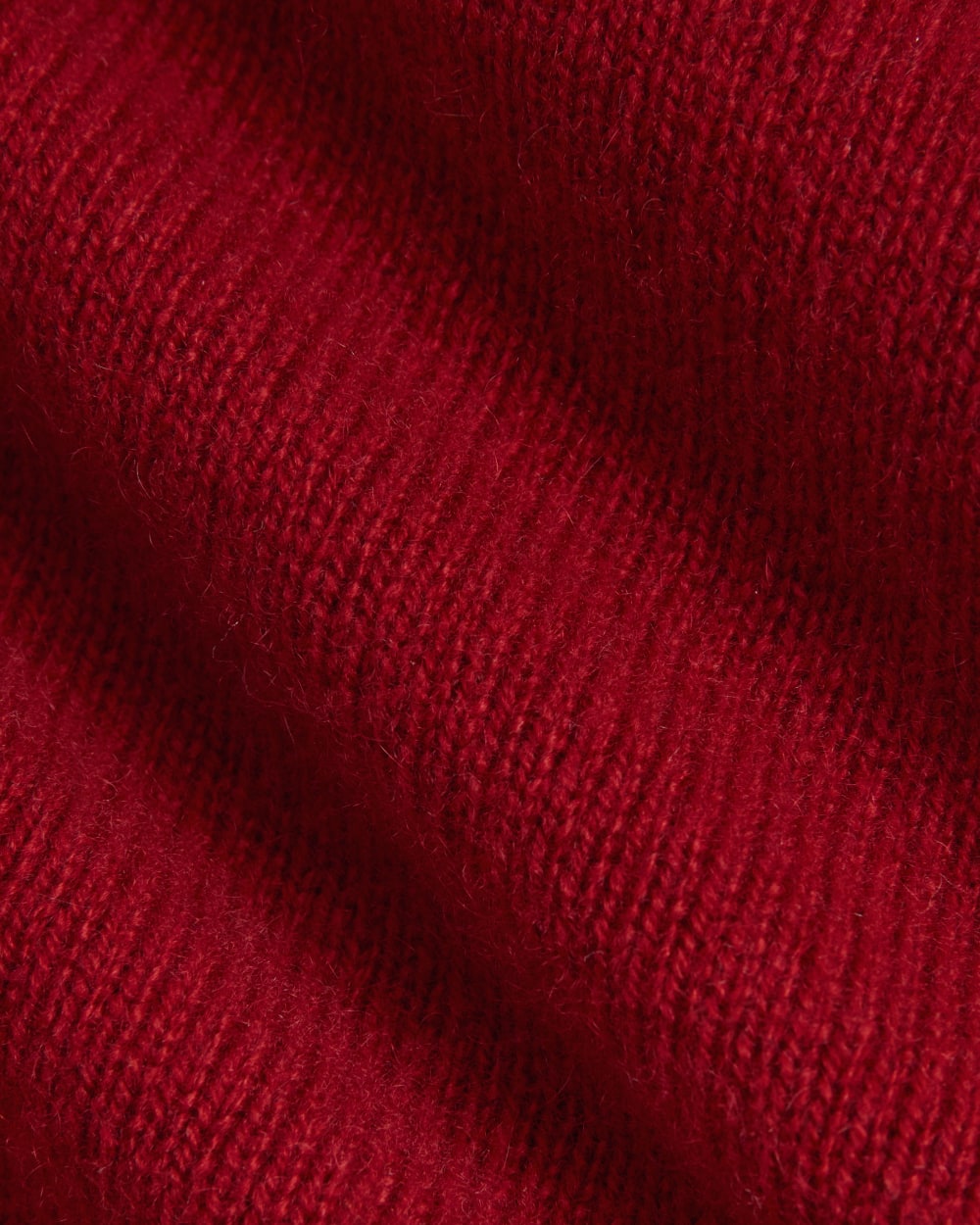 The Boxy Crew in Cashmere | Berry Red - Image 6