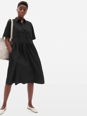 The Parklet Shirtdress? | Black