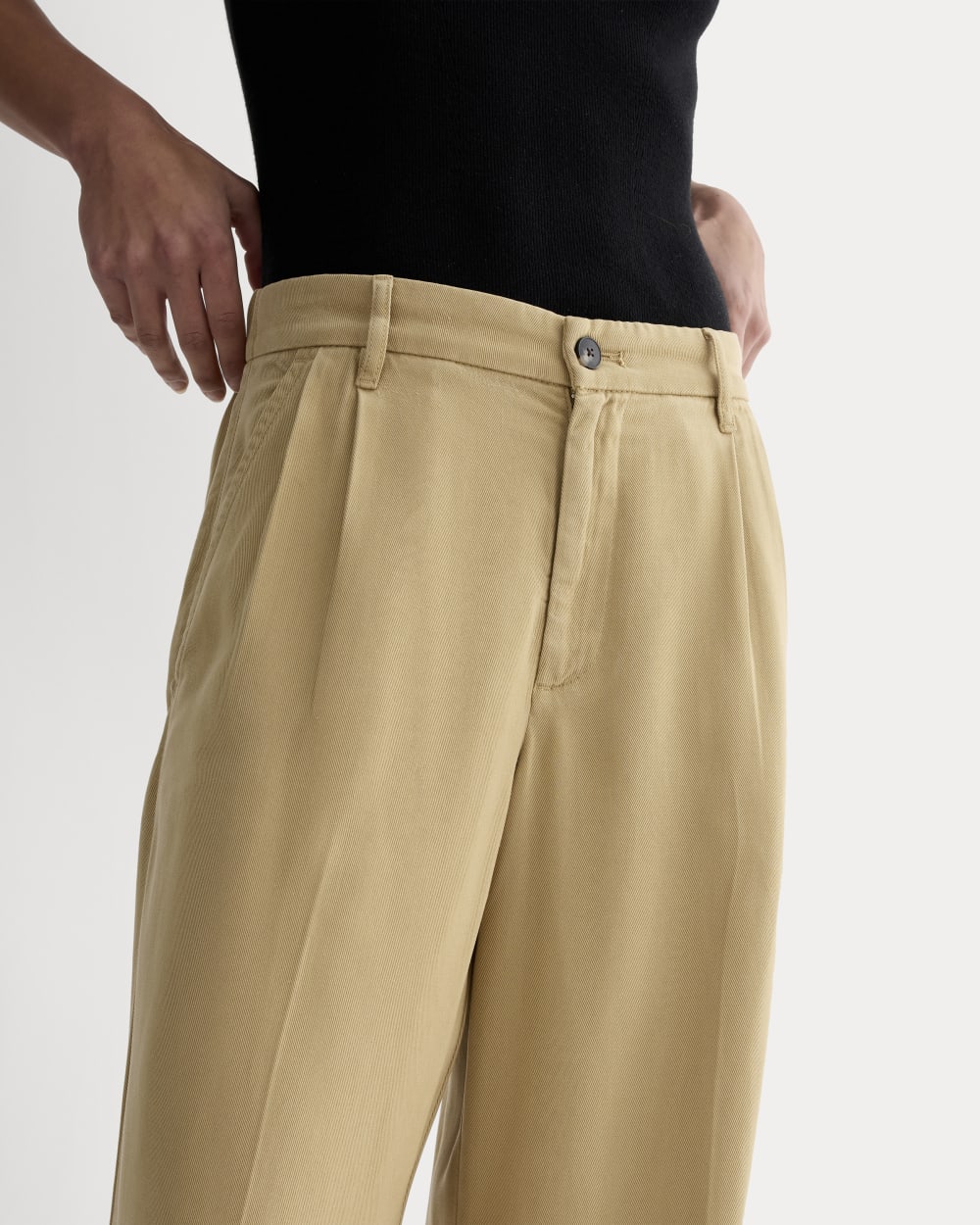 The Trouser in Buttersoft | Classic Khaki - Image 4