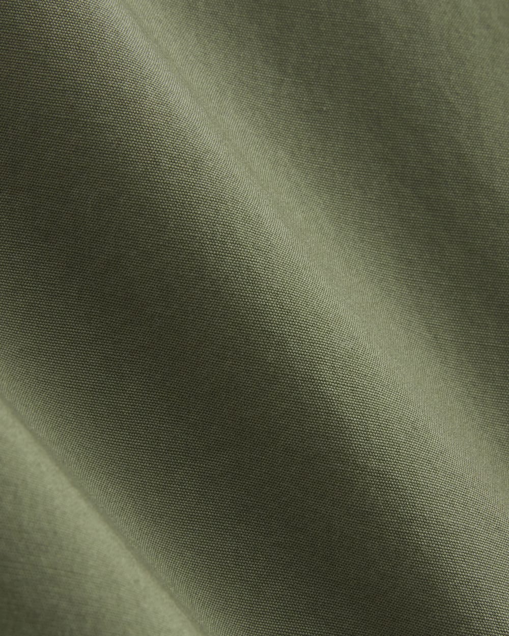 The Washed Poplin Shirt | Lichen Green - Image 6