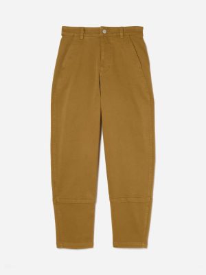 The Utility Barrel Pant | Golden Brown | Regular