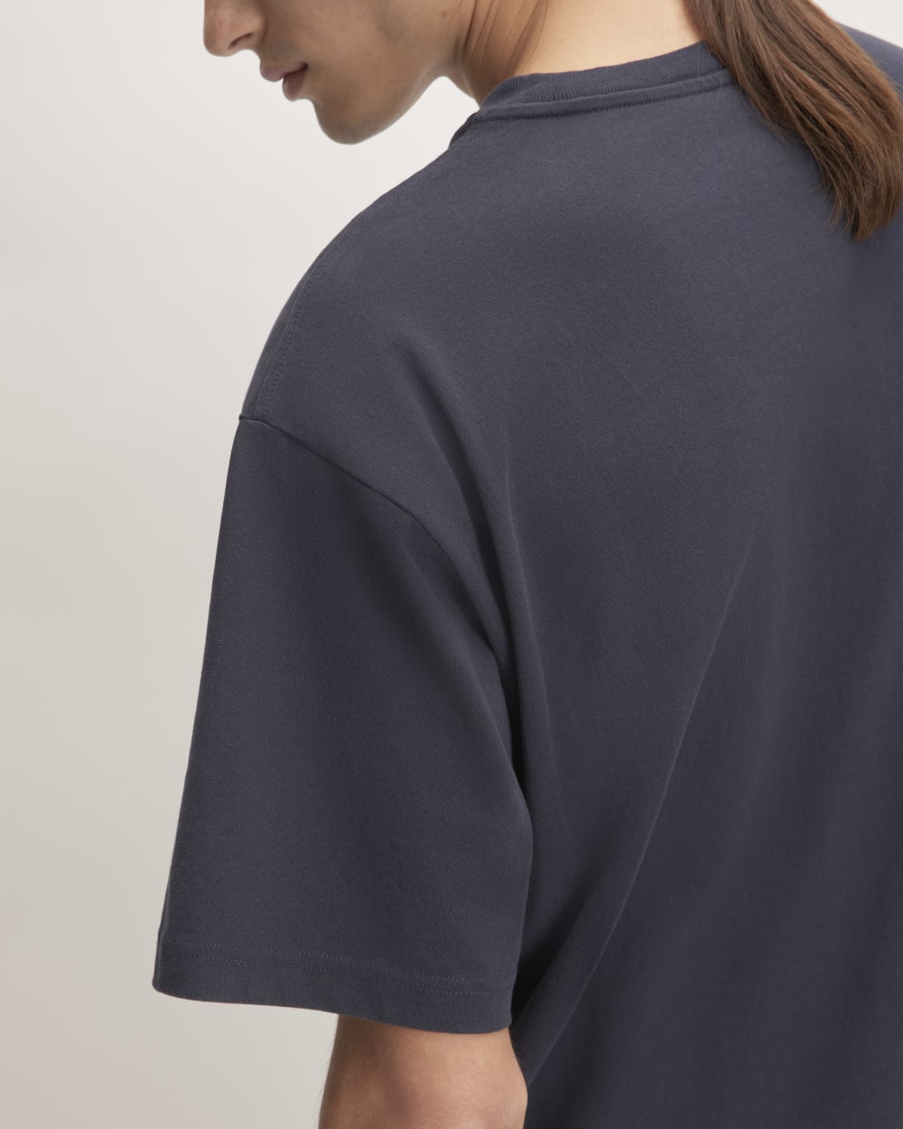 The Premium-Weight Relaxed Crew | Uniform | Deep Navy - Image 4