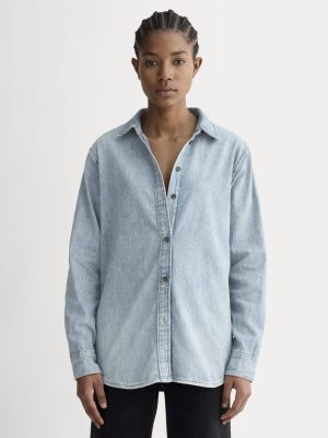 The Must-Have Shirt in Denim | Light Indigo