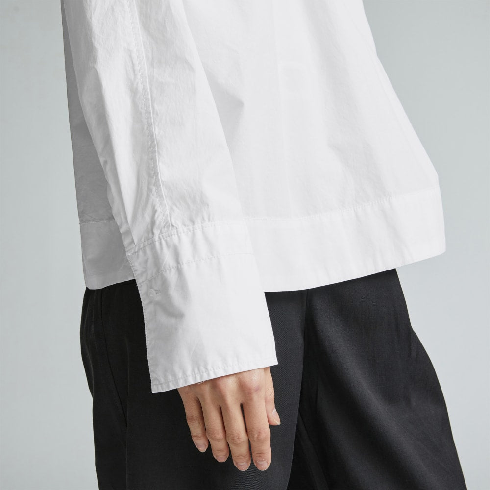 The Poplin Breeze Shirt | White - Image 5