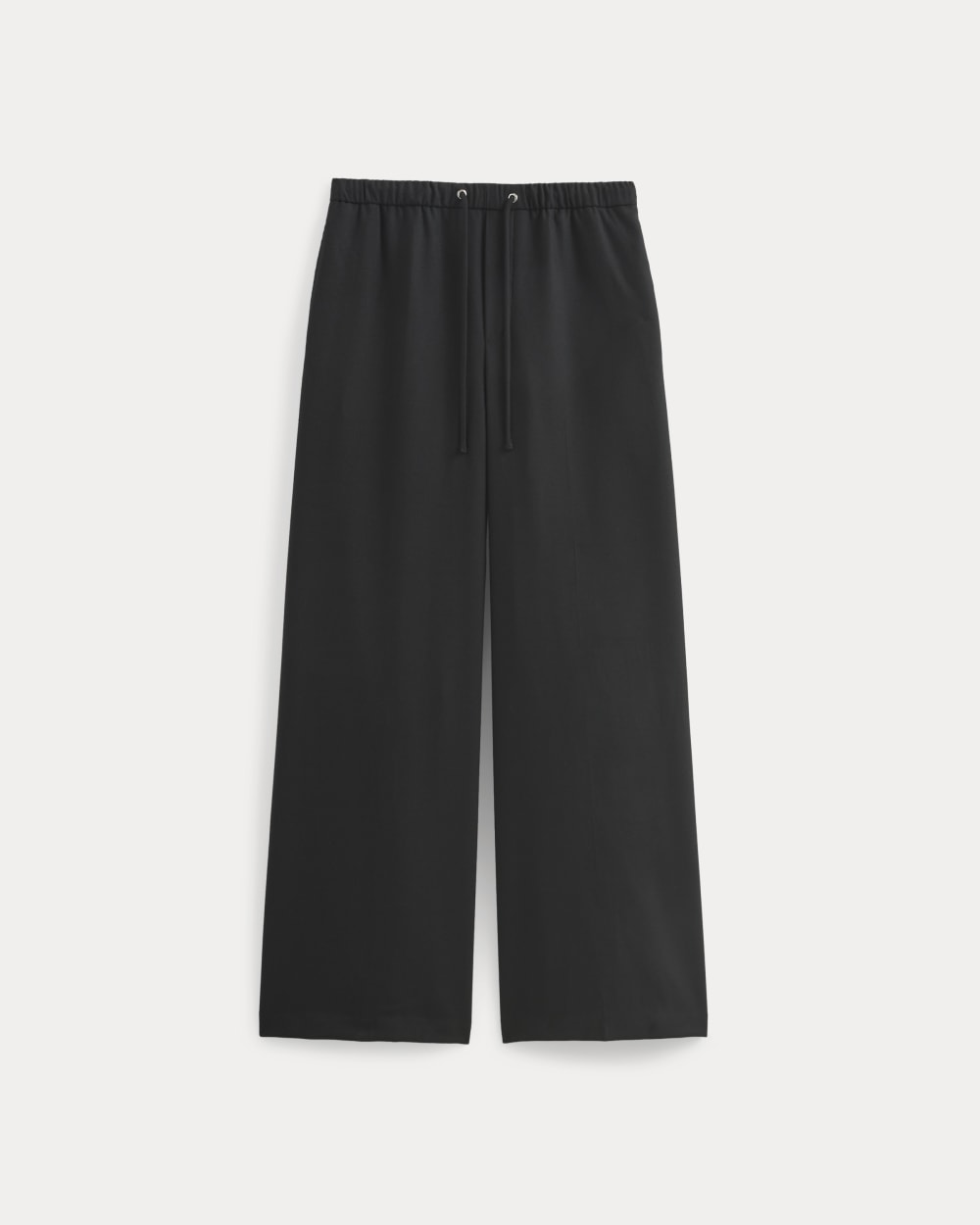 The Pull-On Trouser in Tailor Twill | Black - Image 2
