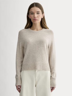 The Boxy Crew in Cashmere | Canvas