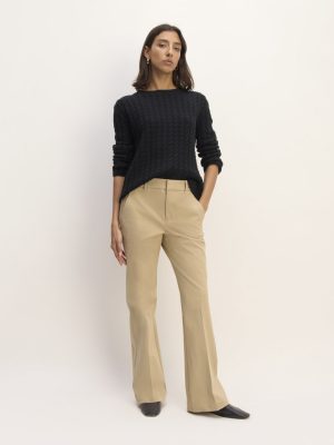The Bi-Stretch Flare Pant | Cornstalk
