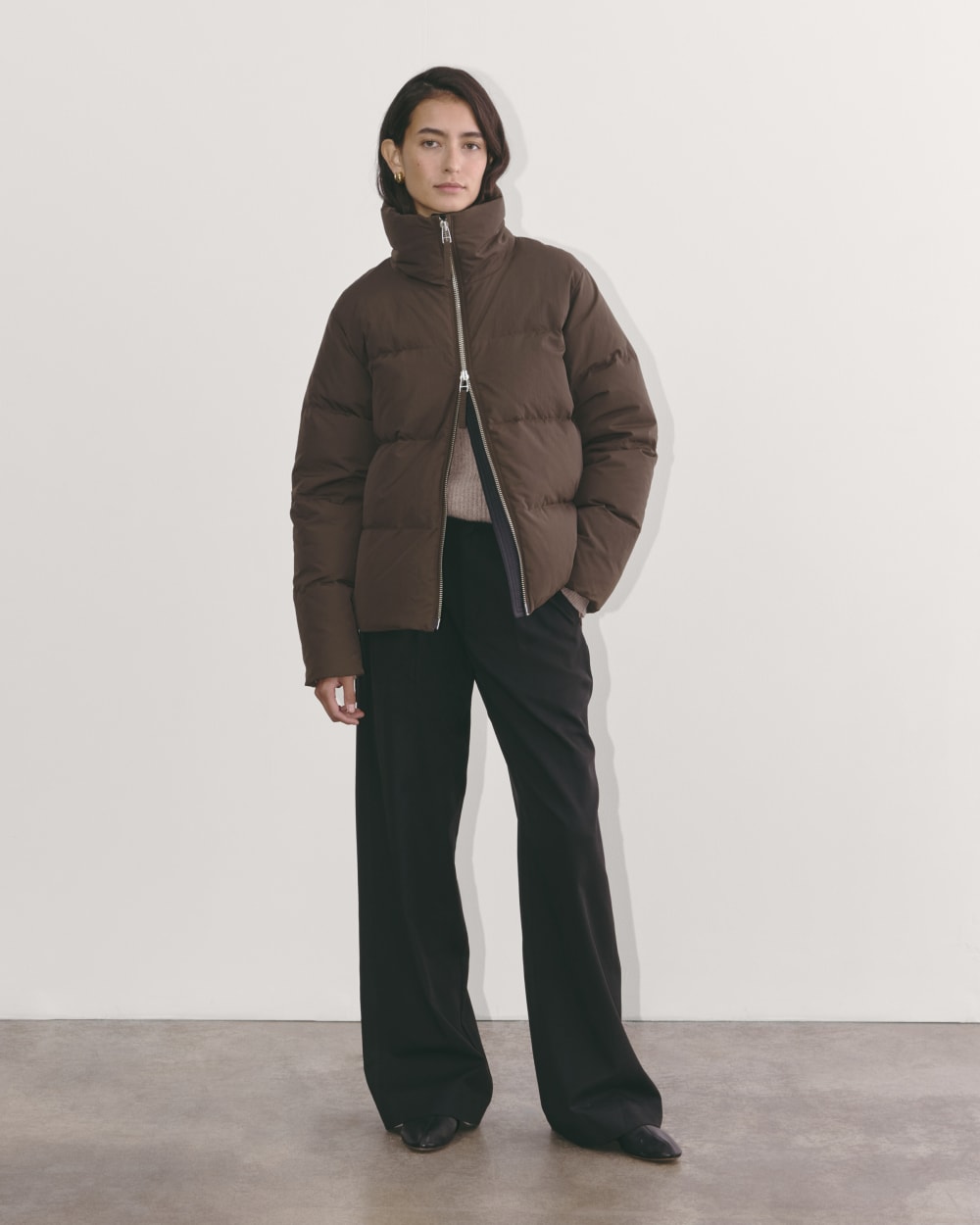 The Puffer Bomber | Earth Brown - Image 7