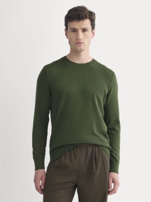 The No-Sweat Sweater | Uniform | Dark Forest