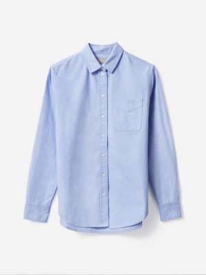 The Japanese Oxford Shirt | Light Blue