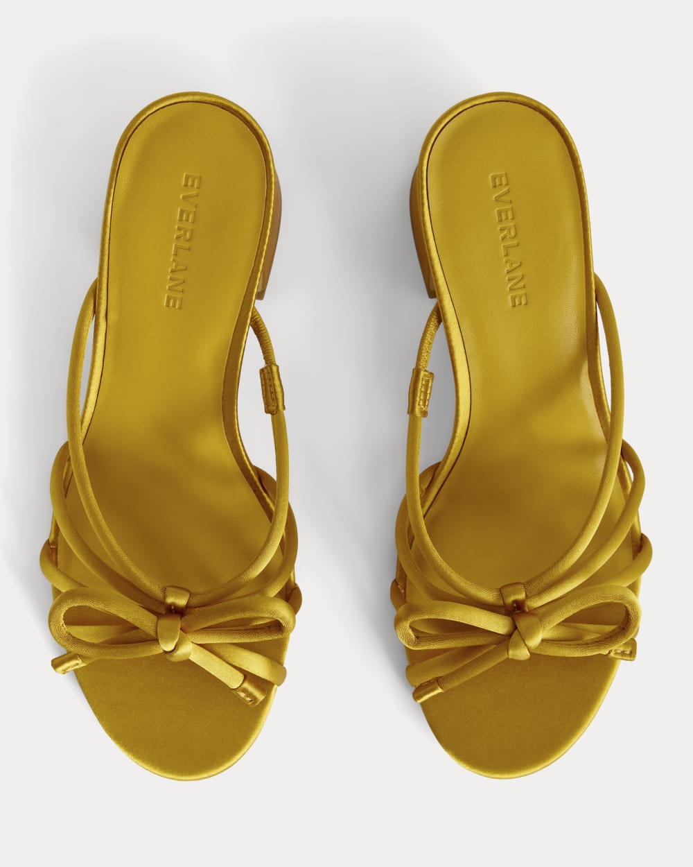 The Bow Heel | Golden Sun Satin - Image 4