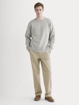 Relaxed Fit Chino | Trench Coat Khaki