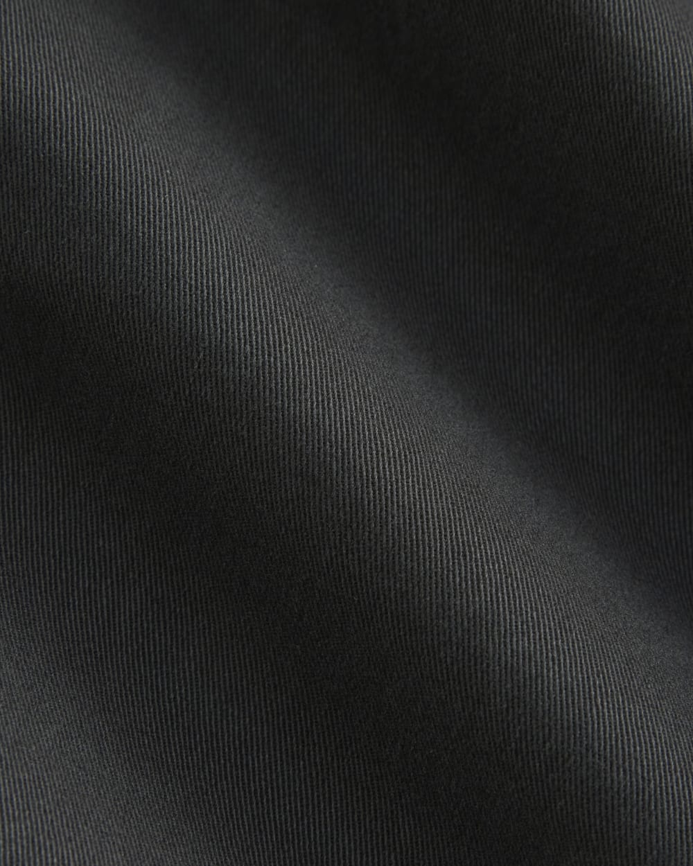 Cotton Twill Chino | Black - Image 6