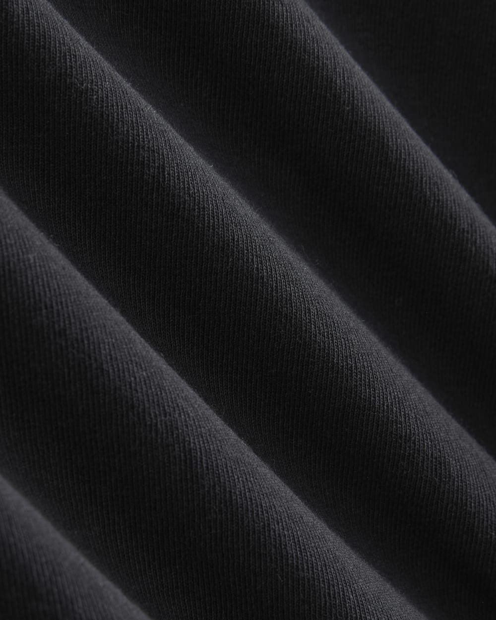 The Premium Weight Cropped Tee | Black - Image 5