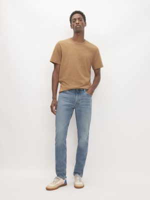 The Organic Cotton Slim-Fit Jean | Thrift Blue