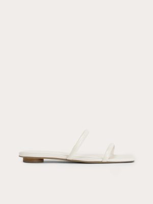 The Double Strap Sandal | Canvas