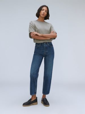 The Rigid Way-High? Jean  | Rich Indigo | 27.5 Inseam