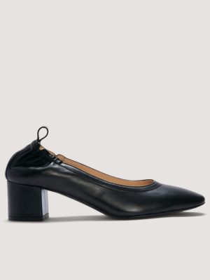 The Day Heel in Narrow Fit | Black