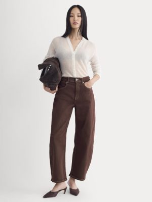 The Way-High® Curve Jean | Bitter Chocolate | 27 Inseam