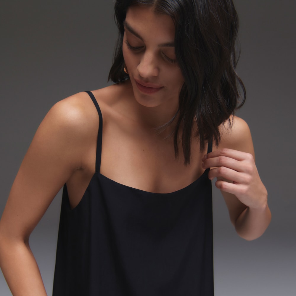 The Japanese GoWeave? Slip Dress | Black - Image 3