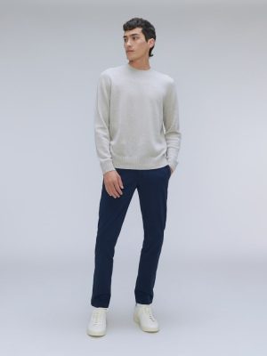 The Straight Fit Performance Chino | Uniform | Deep Navy | Straight