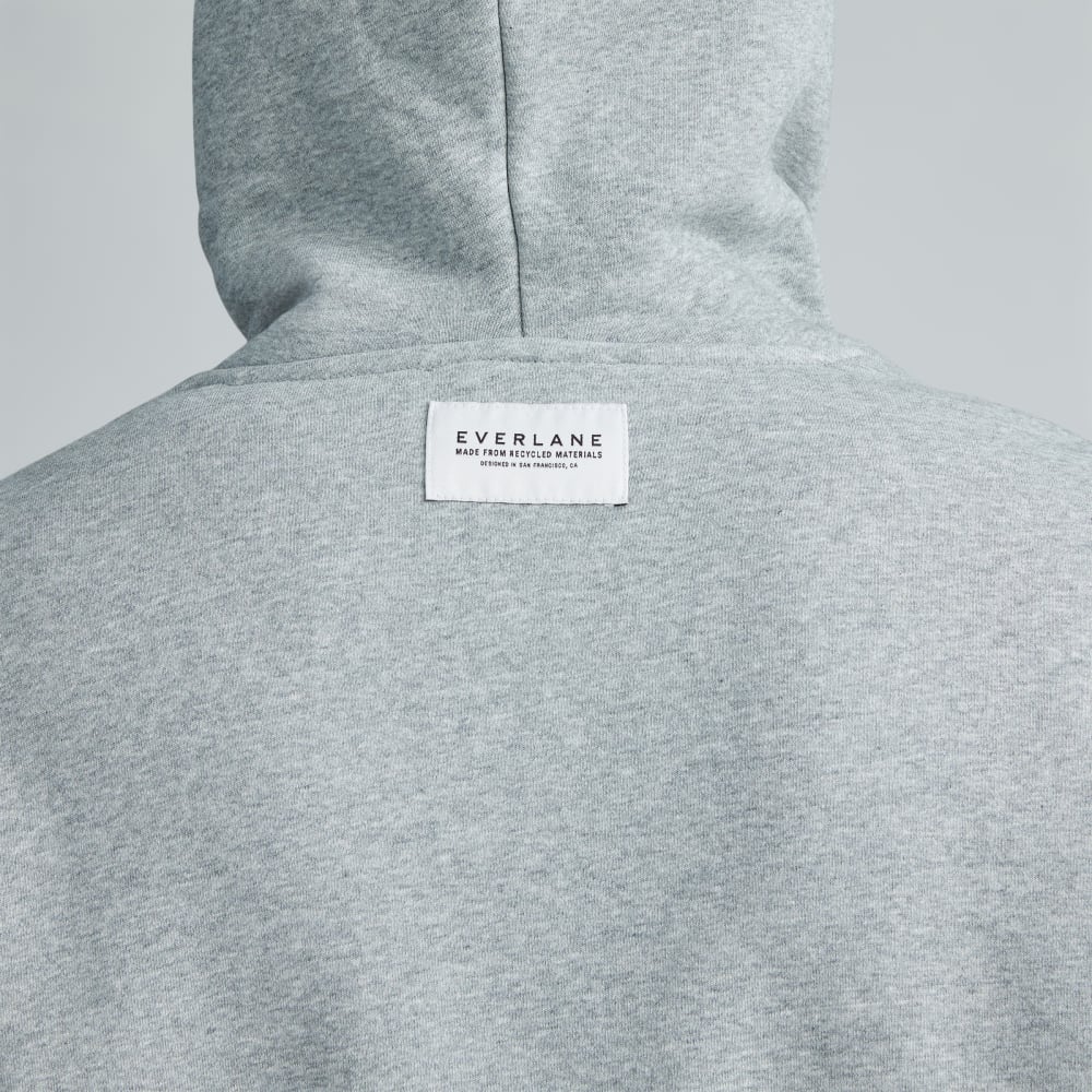 The ReTrack Hoodie | Heathered Grey - Image 5