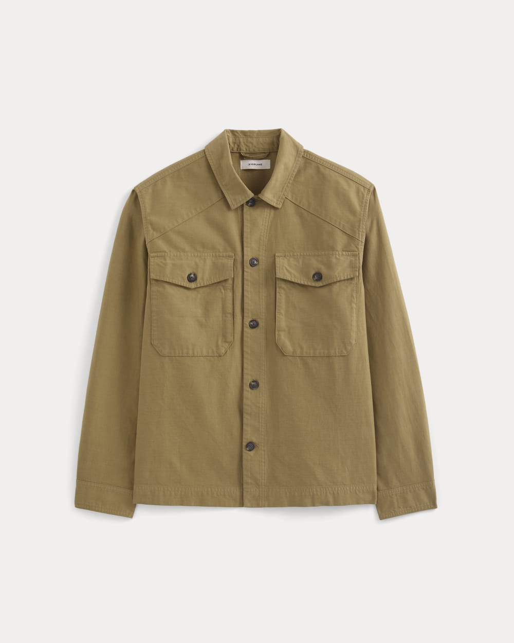 Utility Shirt Jacket | Aged Brass - Image 2