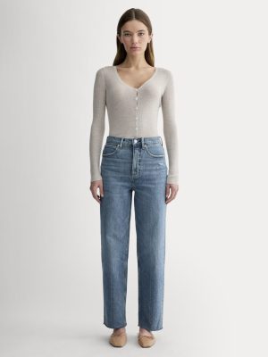 The Way-High® Jean | Distressed | 27.5 Inseam