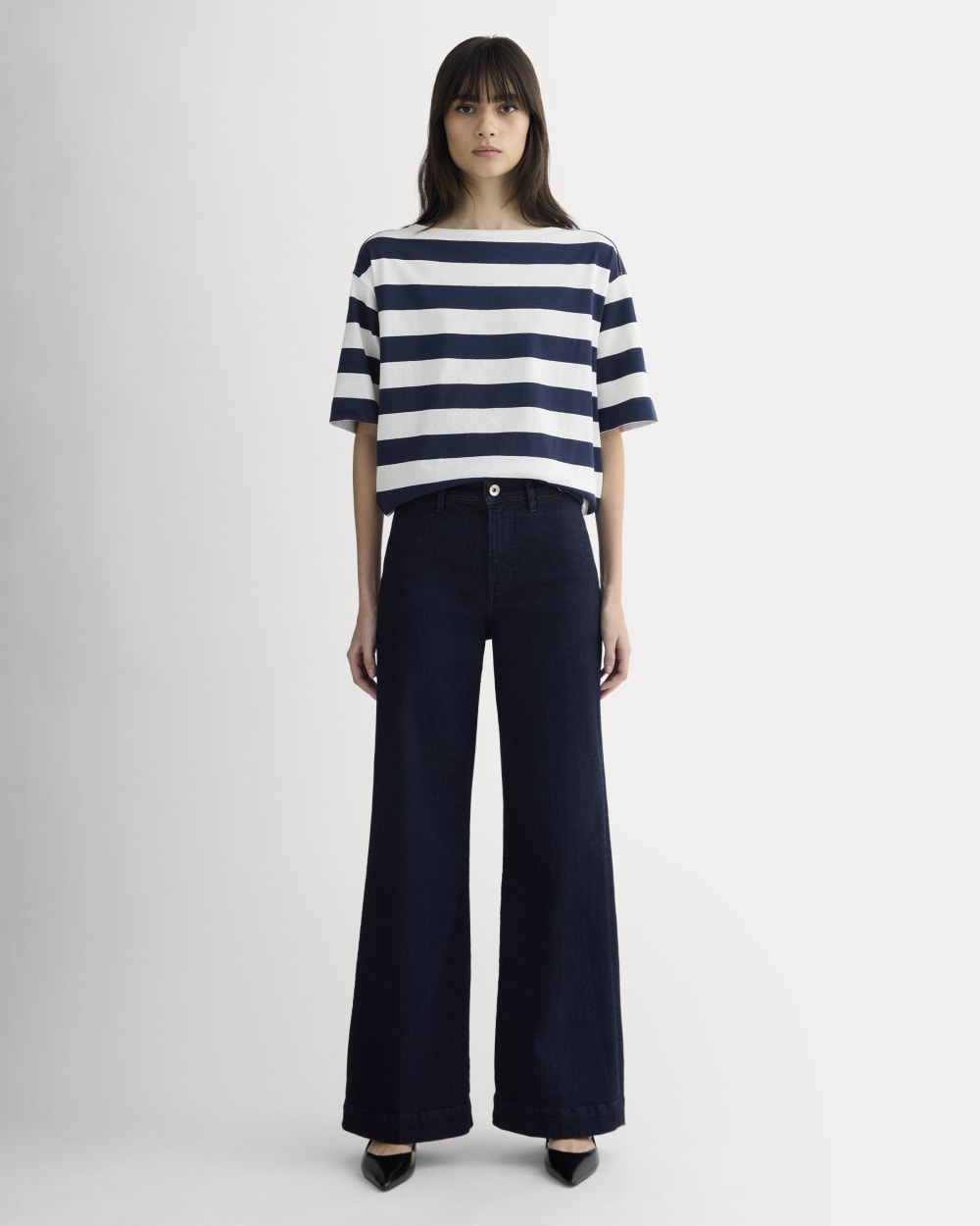 The High-Key Jean | Dark Indigo