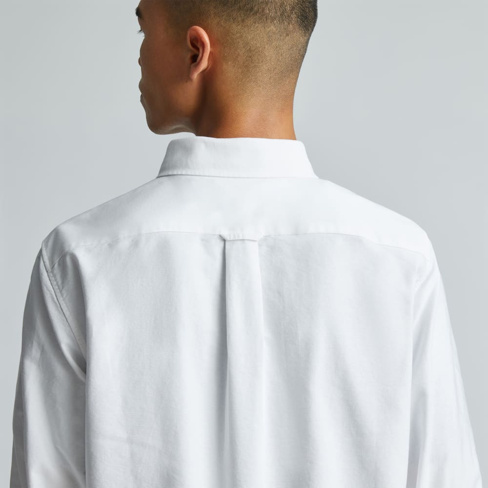 The Classic Oxford Shirt | White | Tall - Image 5