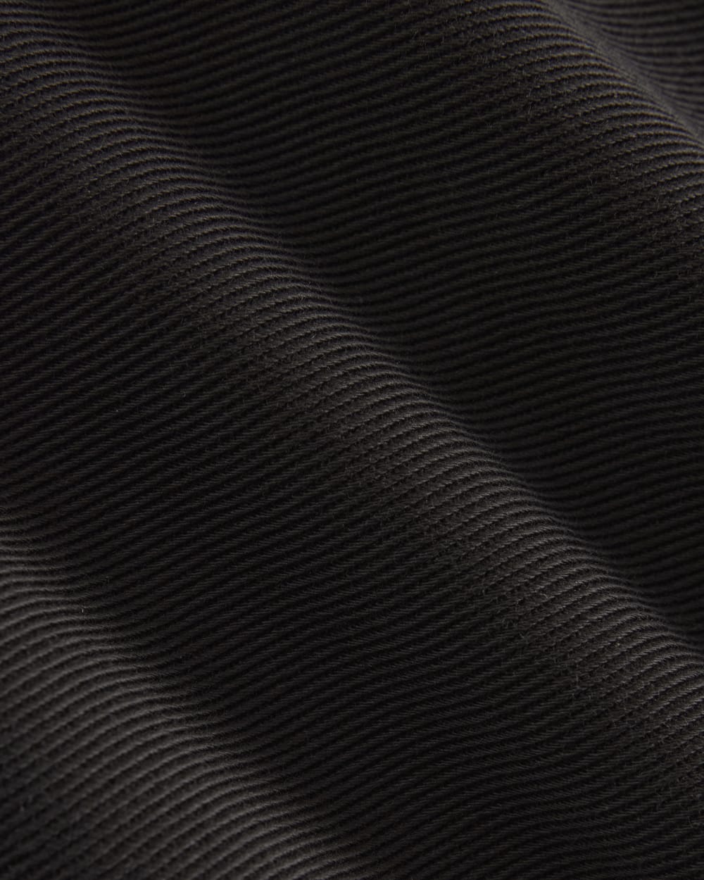 Twill Terry Jacquard Hoodie | Black - Image 6