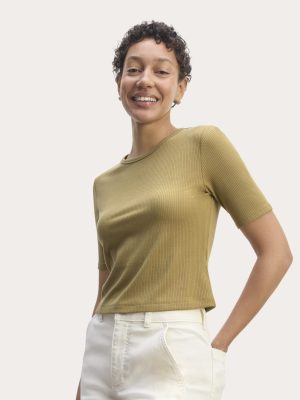 The Shimmy Tee | Fennel Seed