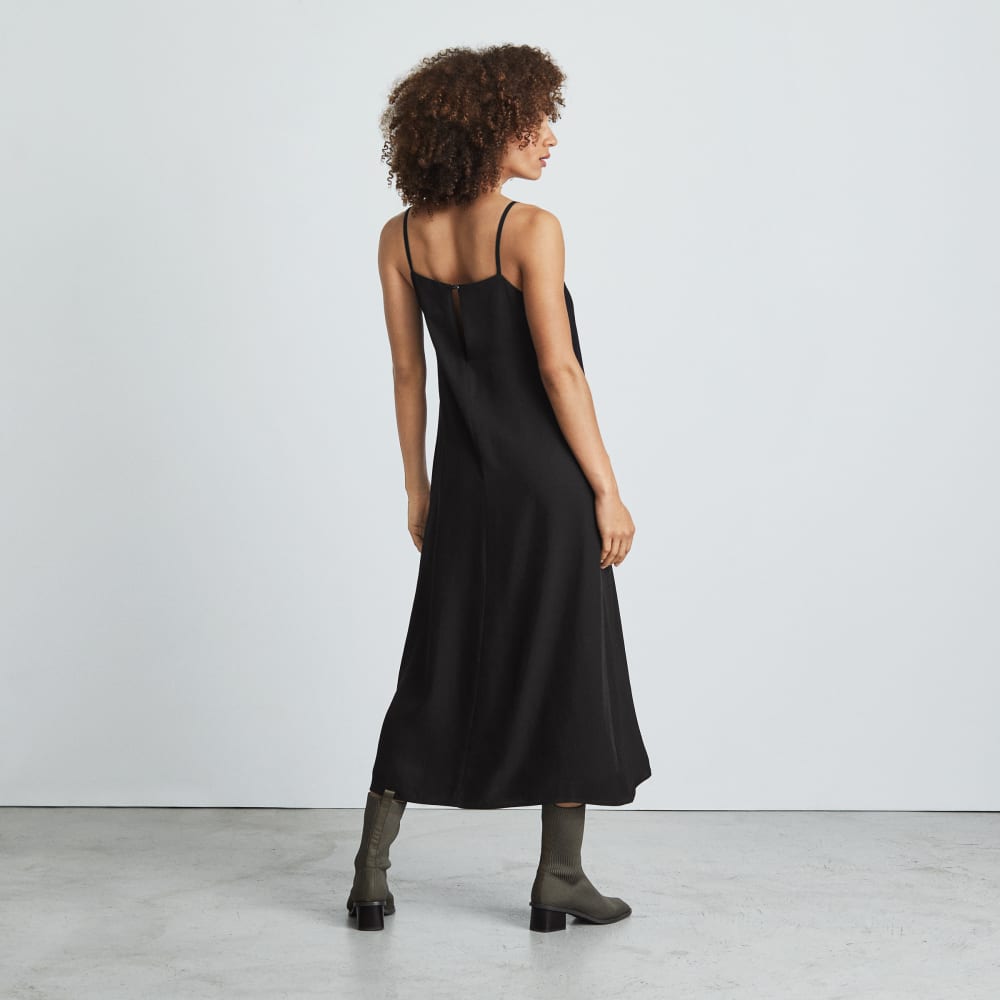 The Japanese GoWeave? Slip Dress | Black - Image 5
