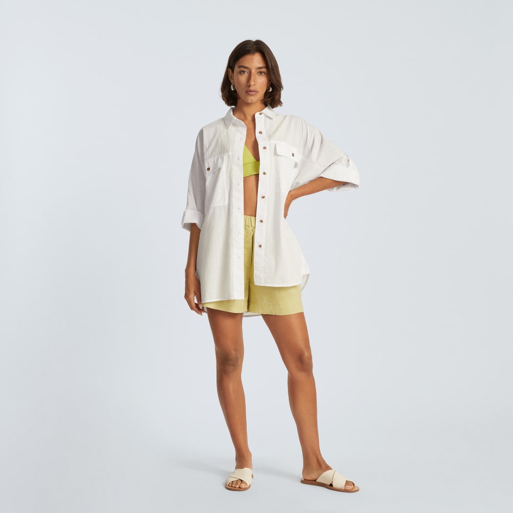 The Cotton Tourist Shirt | White - Image 6