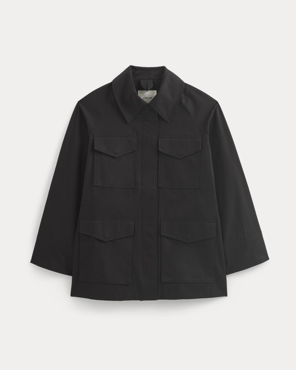 Field Jacket | Black - Image 2