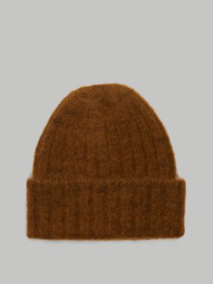 The Alpaca Beanie | Tapenade Heather