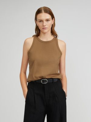 The Tank in Essential Cotton | Toasted Coconut