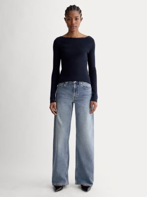 The Mid-Way Jean | Vintage Blue