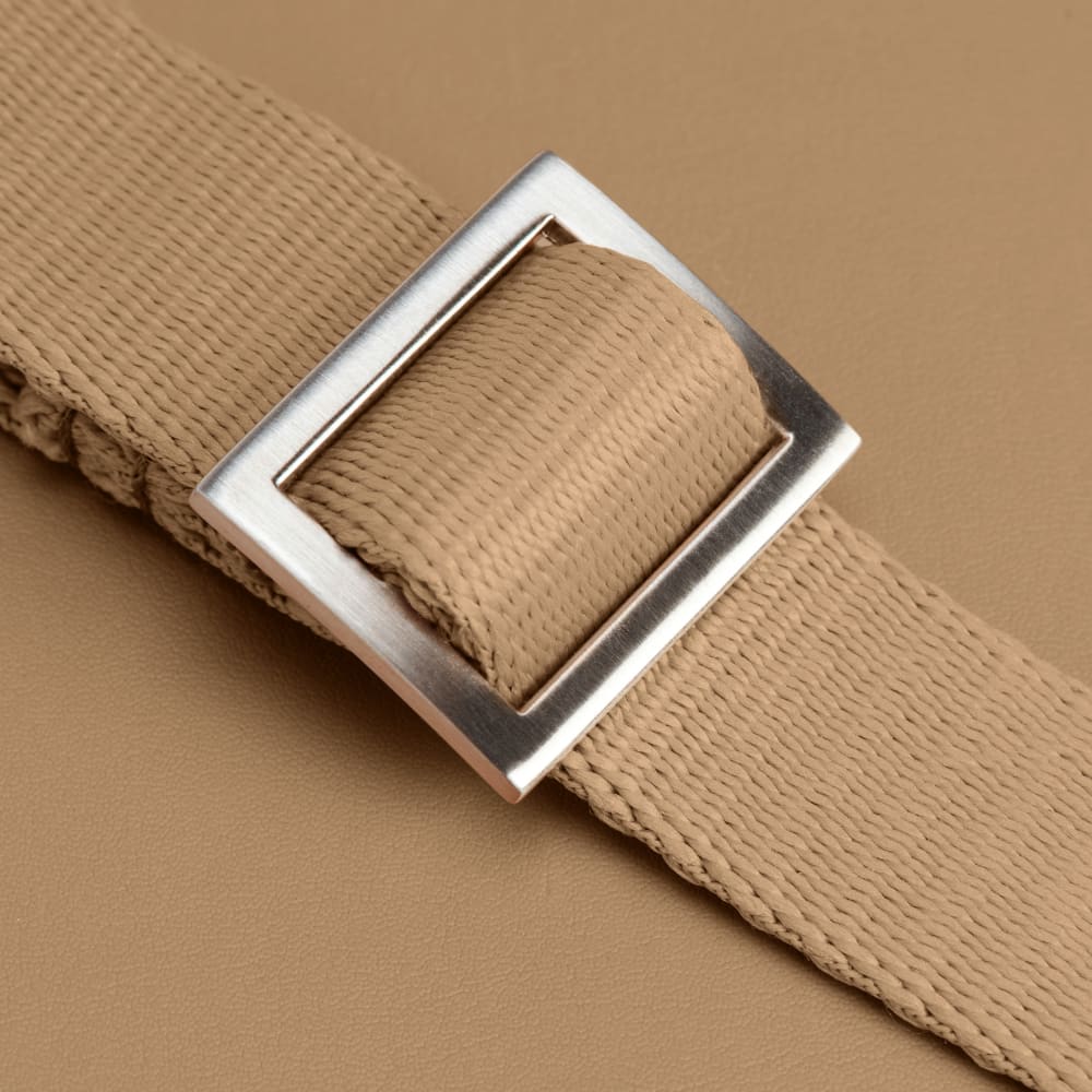 The Cactus Leather Sling Bag | Cashew - Image 5