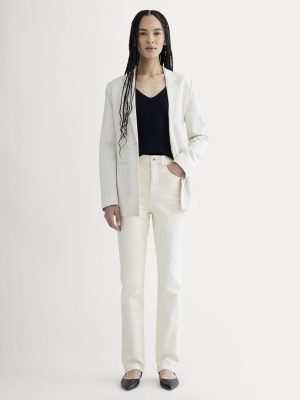 The Way-High® Slim Jean | Calico Ecru | 31 Inseam