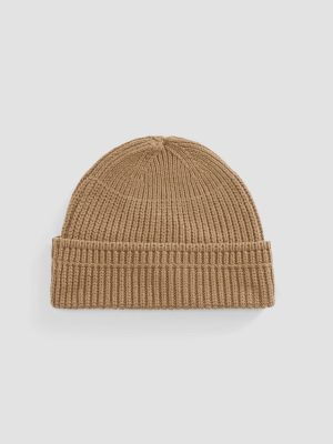 The Organic Cotton Chunky Beanie | Toasted Coconut