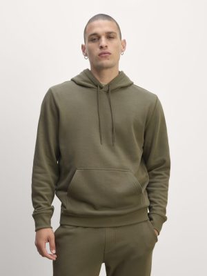 The Off-Duty Terry Hoodie | Kalamata