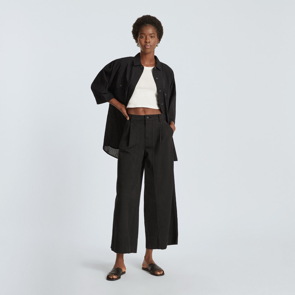 The Cotton Tourist Shirt | Black - Image 5