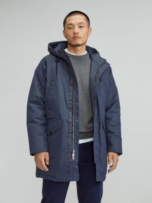 The ReNew Long Parka | India Ink