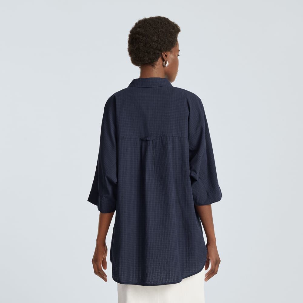 The Cotton Tourist Shirt | Navy - Image 3