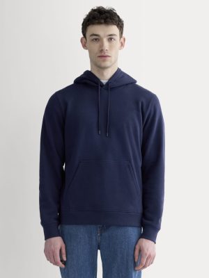 The Off-Duty Terry Hoodie | Navy